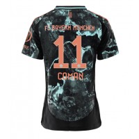 Maglie da calcio Bayern Munich Kingsley Coman #11 Seconda Maglia Femminile 2024-25 Manica Corta